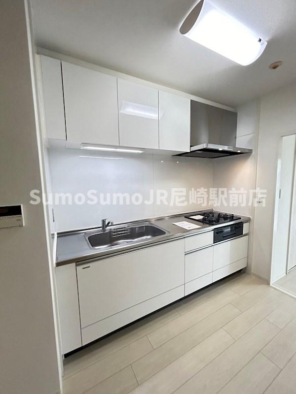 キッチン　お料理しやすいキッチンです