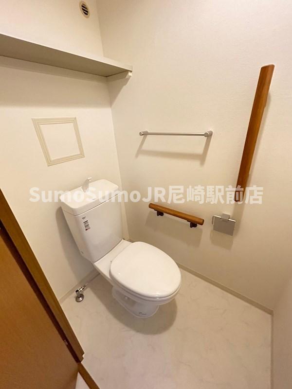 トイレ　トイレもきれいです