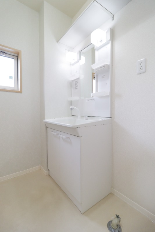 洗面設備　図面と現状に相違がある場合には現状を優先