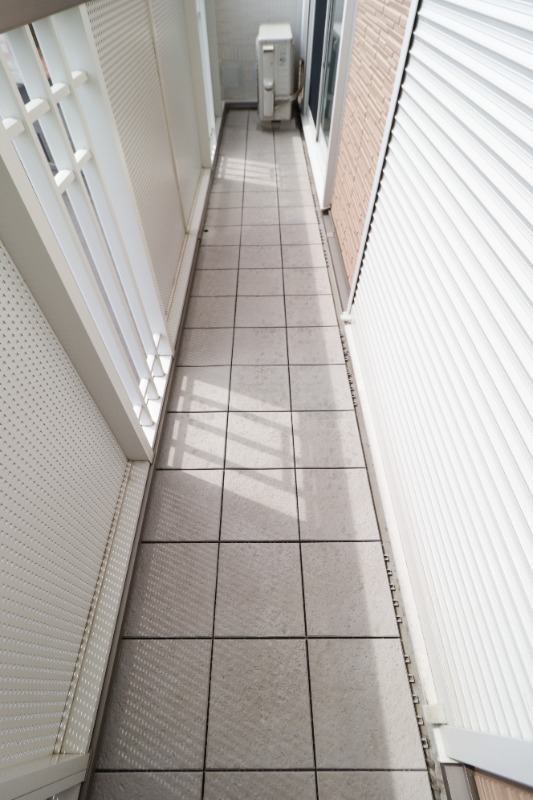 バルコニー　図面と現状に相違がある場合には現状を優先