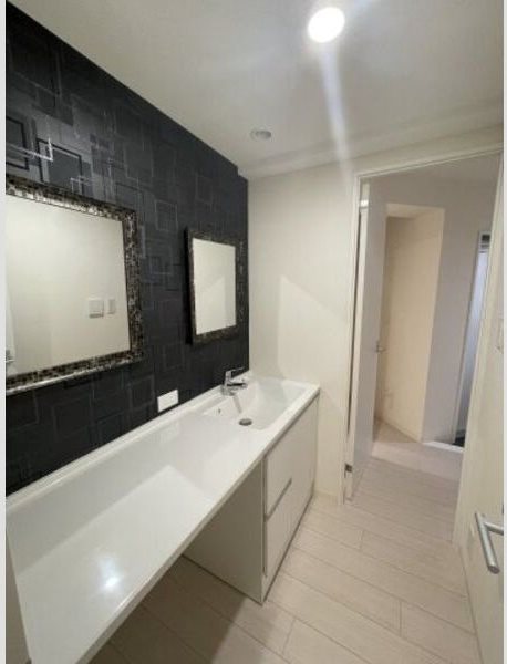 洗面設備　※現況優先