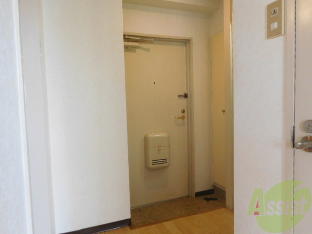 玄関　シューズボックスも備え付きです。