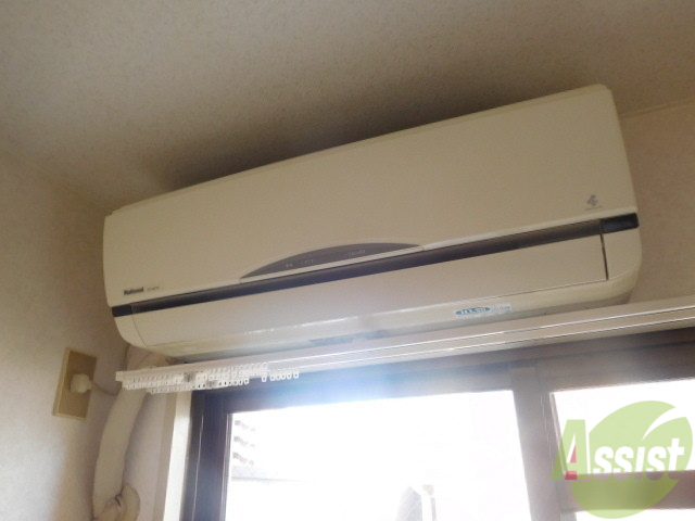 その他設備　エアコンも設備になります。