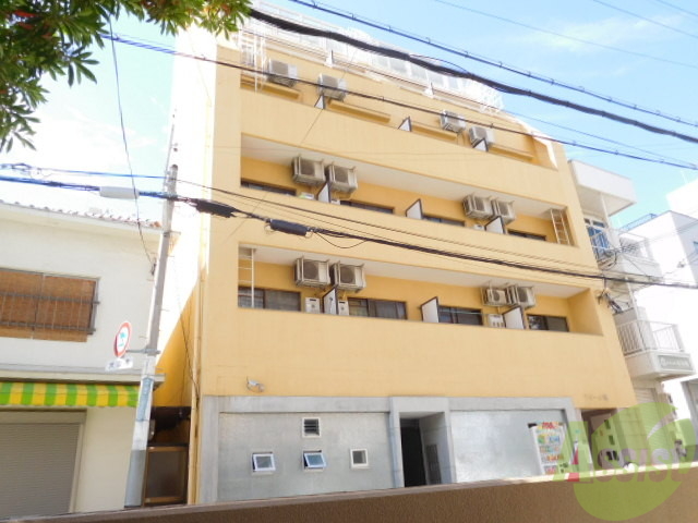 建物外観　外観も綺麗です