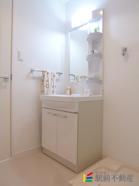 洗面設備　同タイプ別部屋