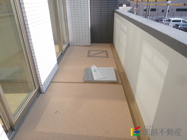 バルコニー　同タイプ別部屋