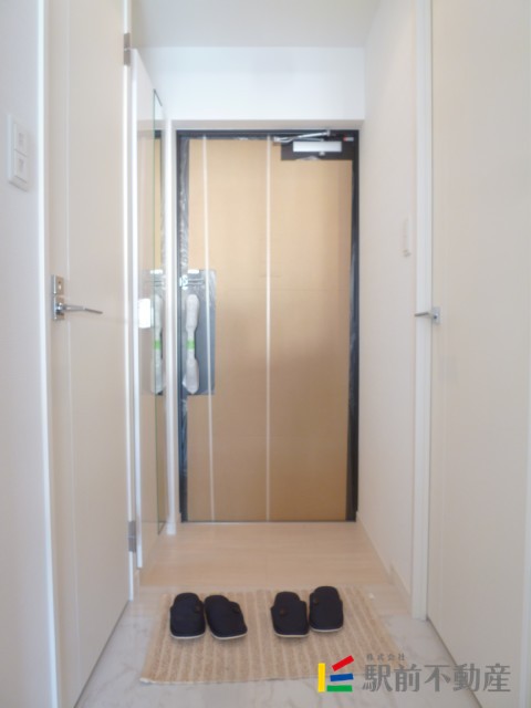 玄関　同タイプ別部屋