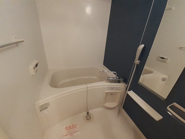 バス・シャワールーム　コンパクトで使いやすいお風呂です