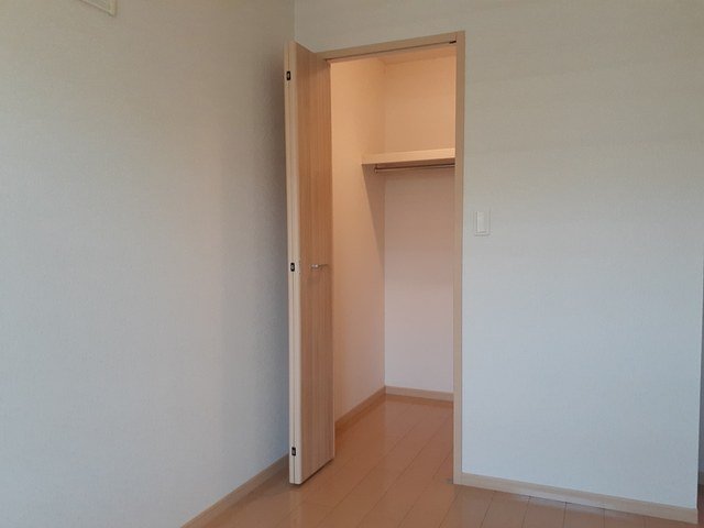 収納　ちょっとした収納スペースも充実しています