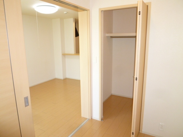 収納　１０３号室の参考写真です。