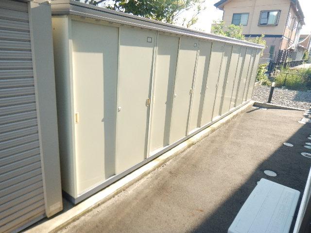 その他設備　物置