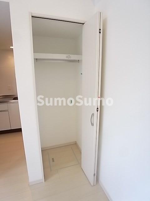 収納　収納のためのスペースです