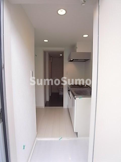 玄関　明るい玄関です