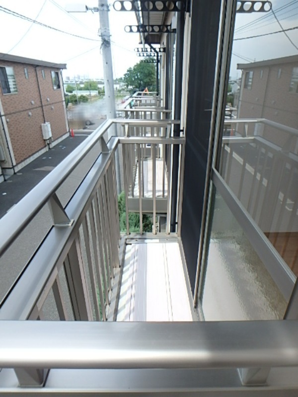 バルコニー　図面と現状に相違がある場合には現状を優先