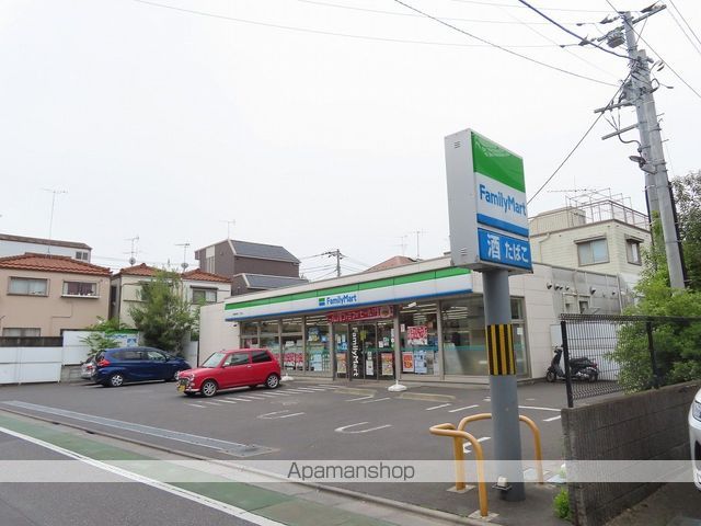 コンビニ　ファミリーマート板橋東新町二丁目店（コンビニ）まで486m