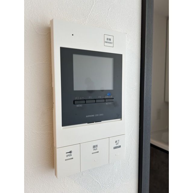 セキュリティ　☆安心のTVモニター付きインターホン☆