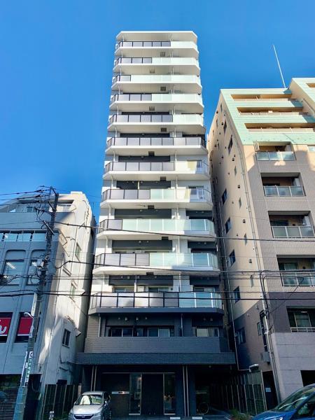 建物外観　外はこのようになっています