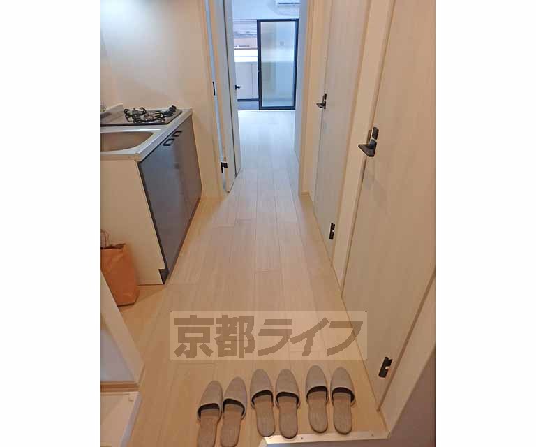 その他部屋・スペース　玄関からみた室内です。