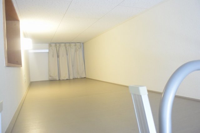 その他　ロフトは収納としても使えます!