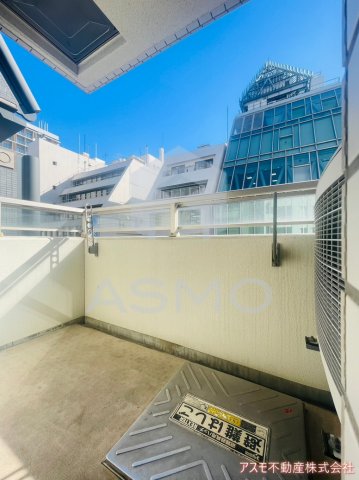 バルコニー　同マンション別部屋参考写真