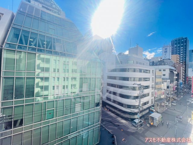 眺望　同マンション別部屋参考写真