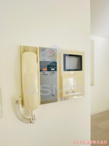 セキュリティ　同マンション別部屋参考写真