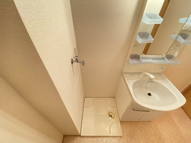 その他設備　洗濯機置き場