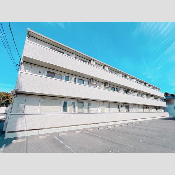 建物外観　全戸南向きの外観