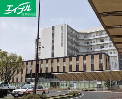 病院　地方独立行政法人岡山市立総合医療センター岡山市立市民病院（病院）まで1008m