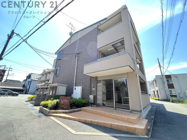 建物外観　敷地内に駐輪場があります！