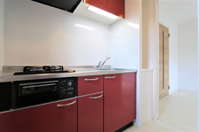 キッチン　調理スペースもございます