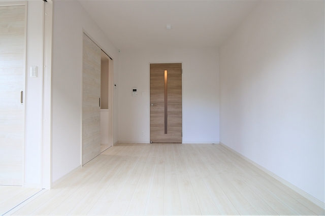 居室・リビング　家具の配置がしやすい間取りです