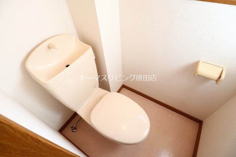 トイレ　101号室写真