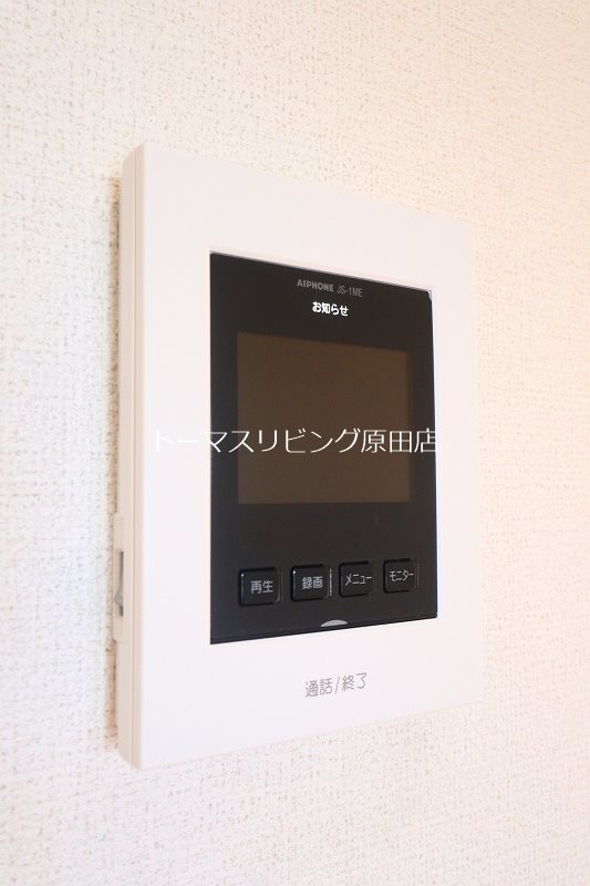 セキュリティ　101号室写真