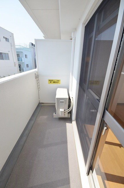 バルコニー　別号室の写真です