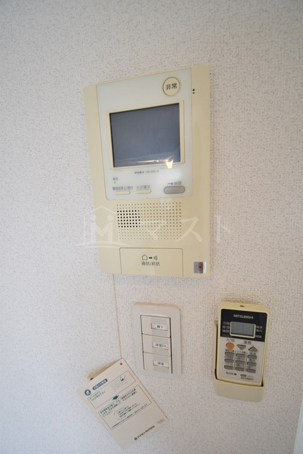 セキュリティ　※建物内別間取参考写真