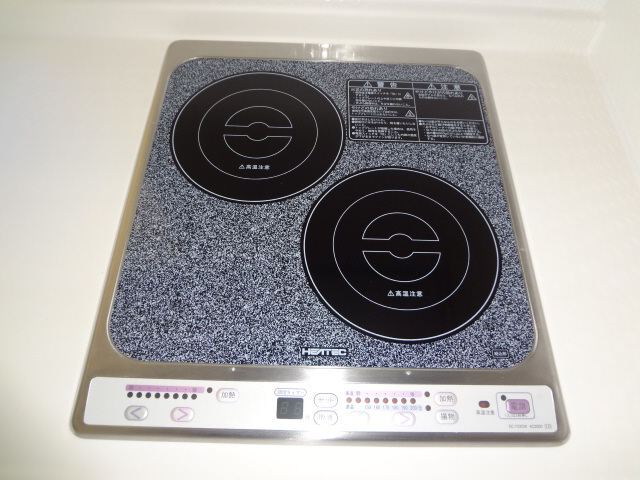 キッチン　IHコンロ２口