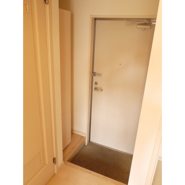 玄関　落ち着いた玄関です