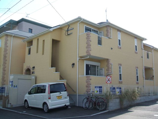 建物外観　外はこのようになっています