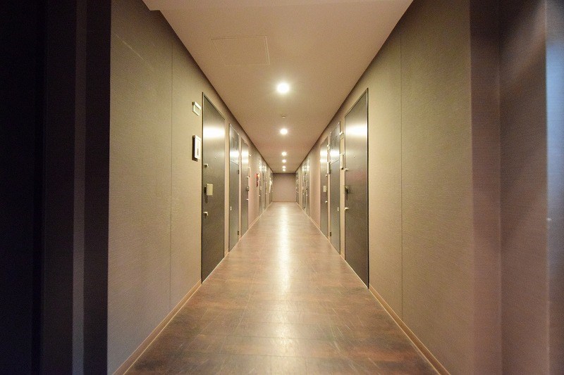 その他共有部分　共有廊下