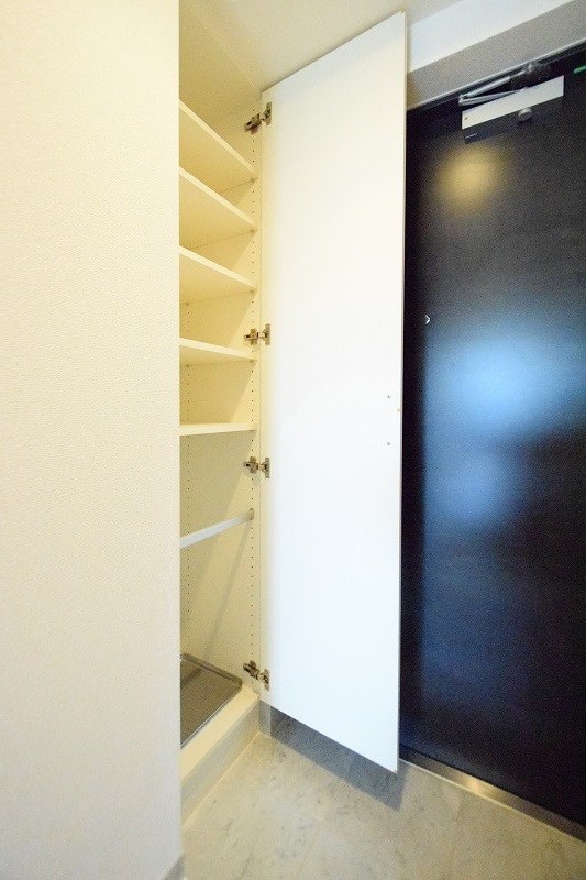 玄関　同物件別タイプの室内写真です