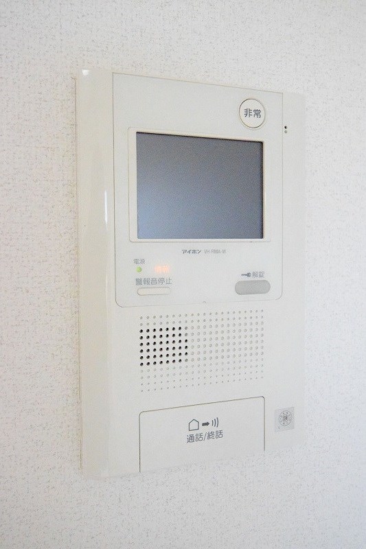 セキュリティ　モニター付きオートロック