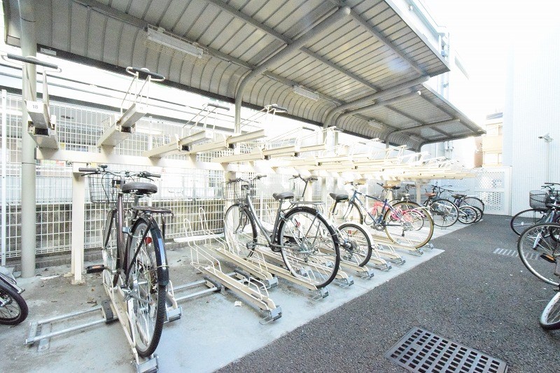 その他共有部分　駐輪場