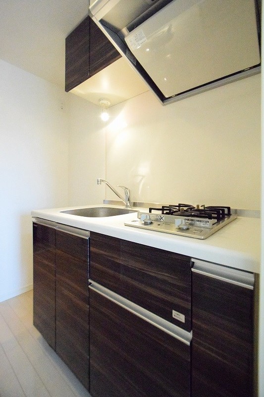 キッチン　同物件別タイプの室内写真です