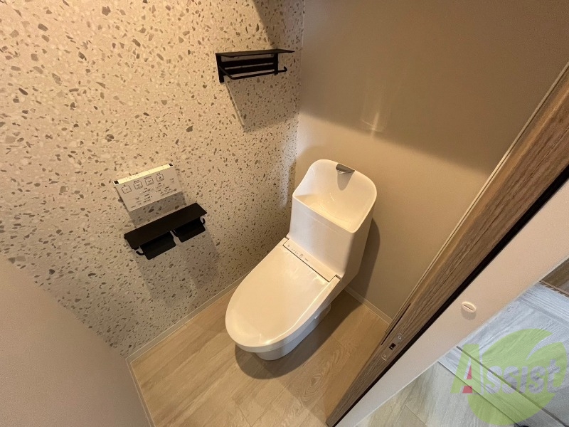 トイレ　トイレです。ウォシュレット付を探している方、おすすめです！