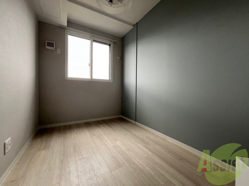 その他部屋・スペース　寝室です。部屋をどう使うかはあなた次第です！