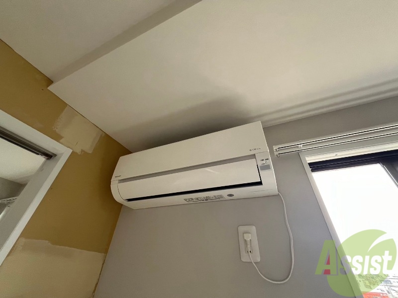 その他設備　エアコンがありますので夏でも快適に過ごせます！