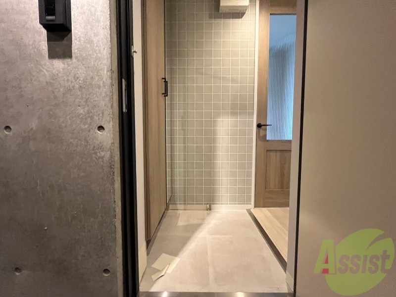 玄関　お部屋の第一印象を決める玄関はこちらです！