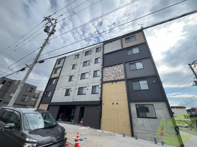 建物外観　札幌市白石区本郷通４丁目「Ｒ－ｆｉｎｏ　本郷通」