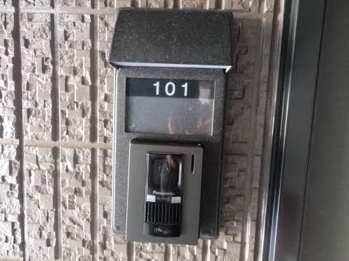 エントランス　モニターホン